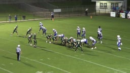 Poplarville football highlights Jefferson Davis High School