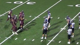 Marques Burford's highlights Navarro High School