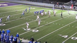 De Leon football highlights Celeste High School