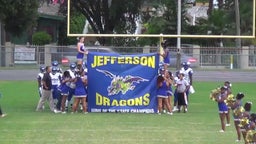 Jefferson football highlights Tampa Bay Tech High School