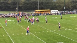 Howard Lake-Waverly-Winsted football highlights Upsala/Swanville High School