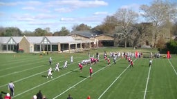 St. Andrew's football highlights Tatnall High School