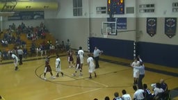 Robertsdale basketball highlights vs. Foley High School