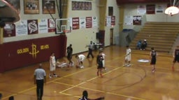 Robertsdale basketball highlights vs. St. Lukes Episcopal