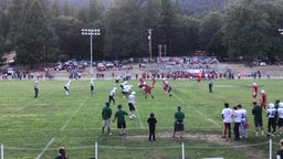 Weed football highlights Etna High School