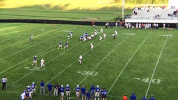 Montague football highlights Reed City High School