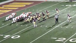 La Porte football highlights Chesterton High School