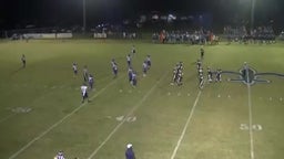 Porter's Chapel Academy football highlights Prentiss Christian High School