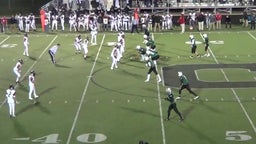 Allendale football highlights vs. Coopersville High