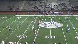 Grand Prairie football highlights Bowie High School