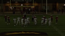 Wilson football highlights Frisco High School