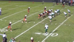 Plainfield East football highlights vs. Plainfield Central