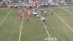 Clinton Prairie football highlights Attica High School