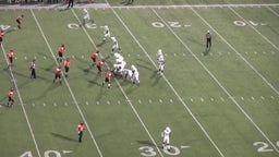 Bowie football highlights Rockwall High School