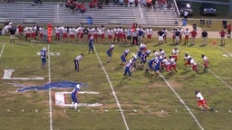 Powell County football highlights Lewis County High School