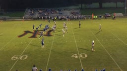 Sacred Heart football highlights North Forrest