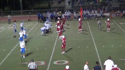 Burbank football highlights Pasadena High School