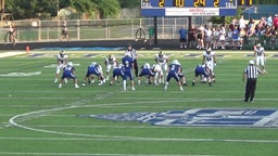 Indianapolis Bishop Chatard football highlights Brebeuf Jesuit Prep High School