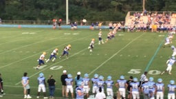 Richlands football highlights South Lenoir High School