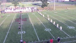 Northwestern football highlights Maplewood High School