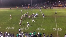 Collins football highlights vs. Perry Central