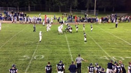 Croswell-Lexington football highlights Yale High School