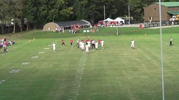 Grace Christian Academy football highlights vs. St. Andrews-Sewanee