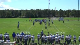 Southeastern RVT football highlights Upper Cape Cod RVT High School