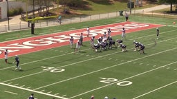 The King's Academy football highlights North Georgia Falcons