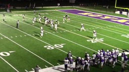 Community Christian football highlights Little Axe High School