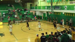 Clay basketball highlights vs. Northview