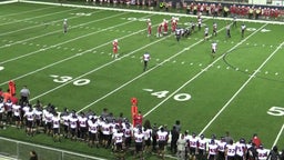 Centennial football highlights vs. Lutheran High School