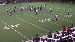 Centennial football highlights vs. Notre Dame High