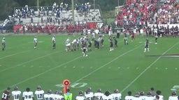Forrest County Agricultural football highlights South Jones High School