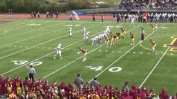 Warren Township football highlights vs. Loyola Academy High