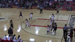 Eastland girls basketball highlights Cisco High School