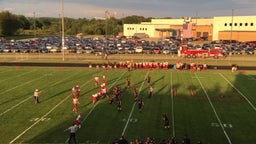 Clintonville football highlights Shawano Community High School
