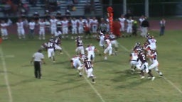 Karnes City football highlights vs. La Pryor