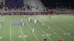 Life Waxahachie football highlights Carthage High School