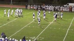 Minisink Valley football highlights vs. Warwick