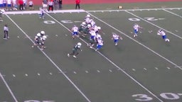 Heritage football highlights Holy Spirit Prep High School