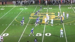 St. Paul's football highlights Karr High School