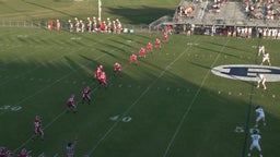 Silverdale Academy football highlights Polk County High School