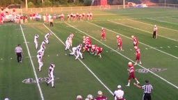 Dorchester Academy football highlights Carolina Academy High School