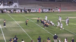 Boron football highlights Kern Valley High