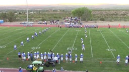 Socorro football highlights Laguna-Acoma High School