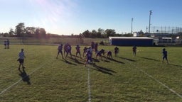 Crestview football highlights Spencerville High School