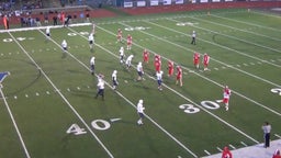 Lebanon football highlights Corvallis High School