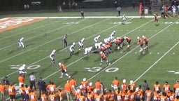 North Cobb football highlights Pebblebrook High School