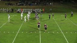 West Branch football highlights Columbus Catholic High School